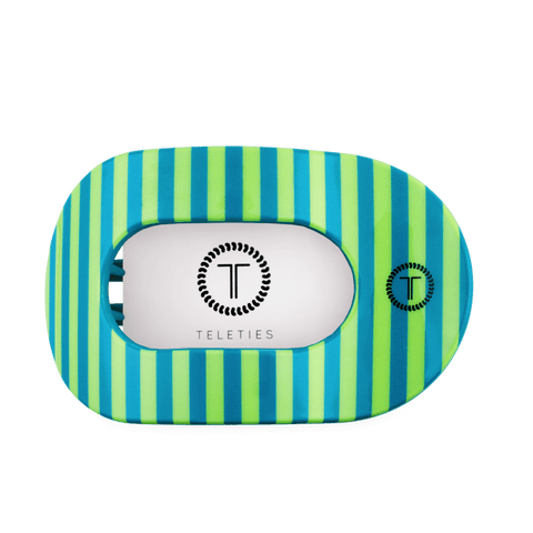 Cabana Cutie Large Flat Round Hair Clip