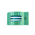 Cabana Cutie Medium Flat Rectangle Hair Clip
                in Green - Medium
            