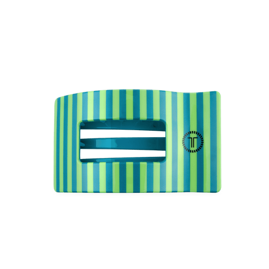 Cabana Cutie Medium Flat Rectangle Hair Clip
                in Green - Medium
              