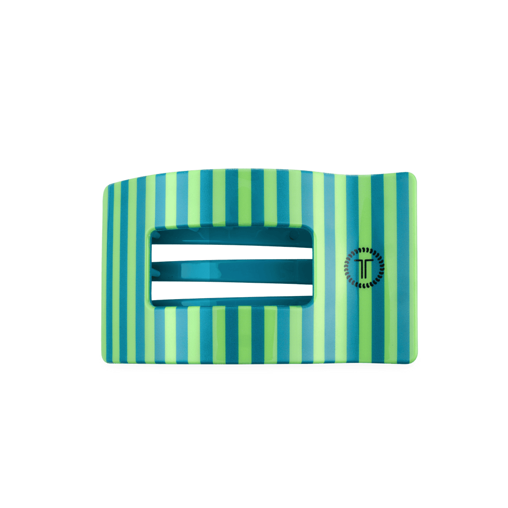 Cabana Cutie Medium Flat Rectangle Hair Clip - Hair Clips - TELETIES
