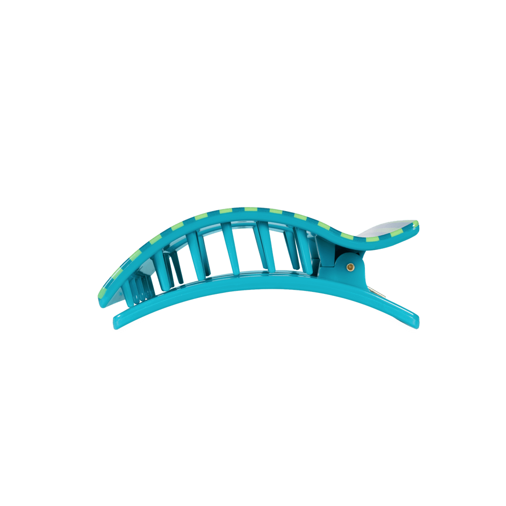 Cabana Cutie Medium Flat Rectangle Hair Clip - Hair Clips - TELETIES
