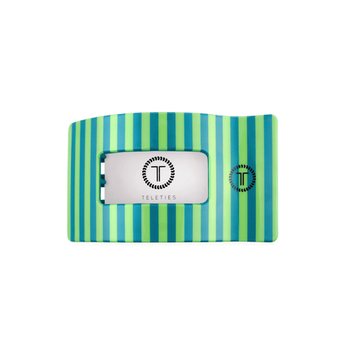 Cabana Cutie Medium Flat Rectangle Hair Clip