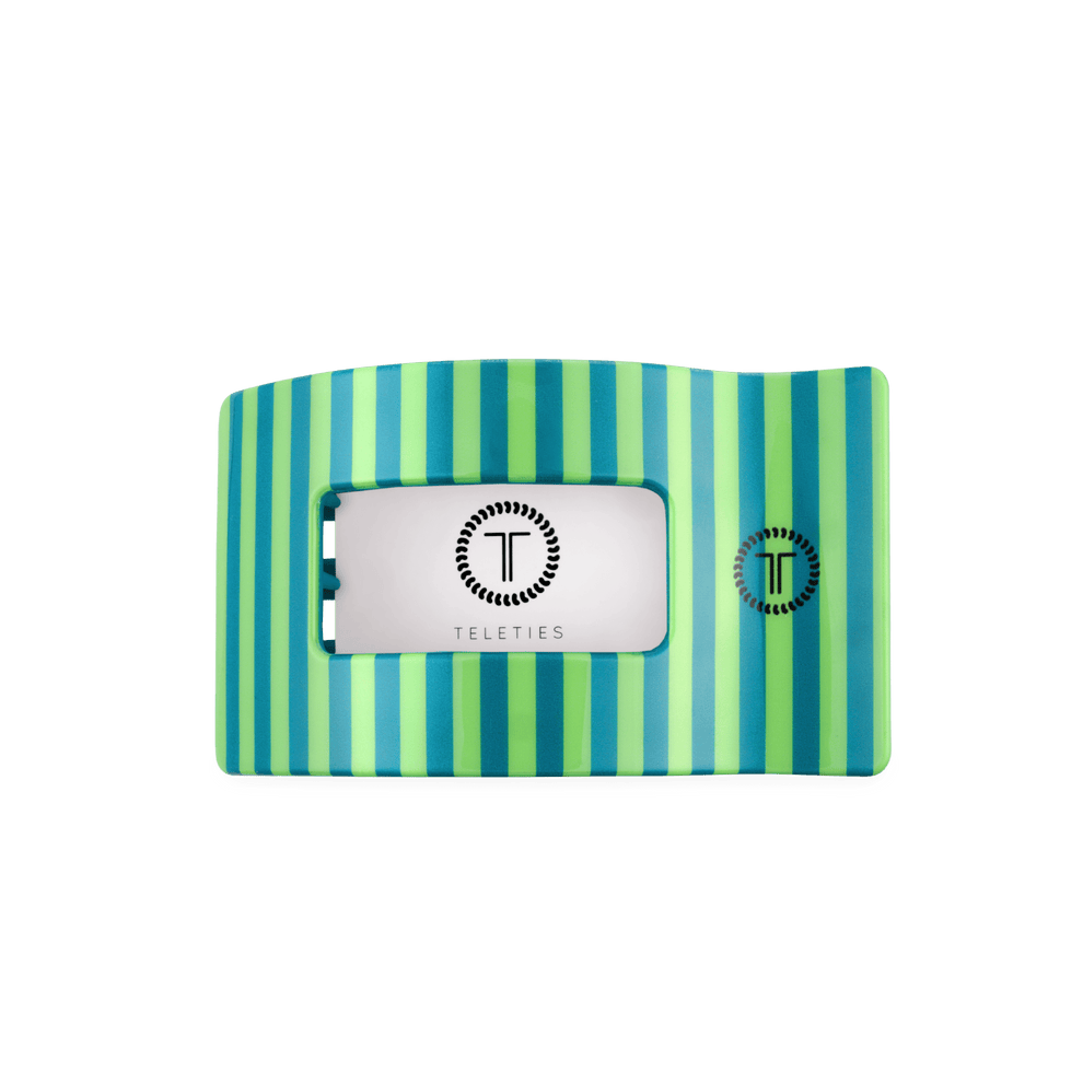 Cabana Cutie Medium Flat Rectangle Hair Clip - Hair Clips - TELETIES
