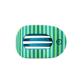 Cabana Cutie Medium Flat Round Hair Clip
                in Green - Medium
            