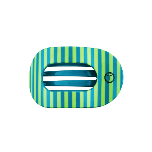 Cabana Cutie Medium Flat Round Hair Clip
                in Green - Medium
              