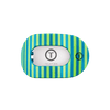 Cabana Cutie Medium Flat Round Hair Clip - Hair Clips - TELETIES
