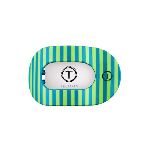 Cabana Cutie Medium Flat Round Hair Clip