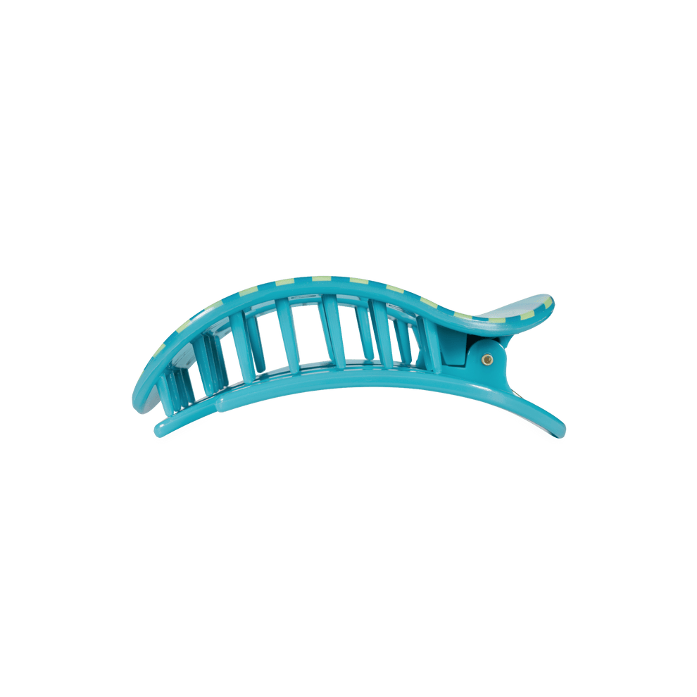 Cabana Cutie Medium Flat Round Hair Clip - Hair Clips - TELETIES
