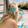 Cabana Cutie Small Flat Rectangle Hair Clip - Hair Clips - TELETIES
