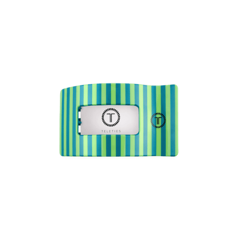 Cabana Cutie Small Flat Rectangle Hair Clip