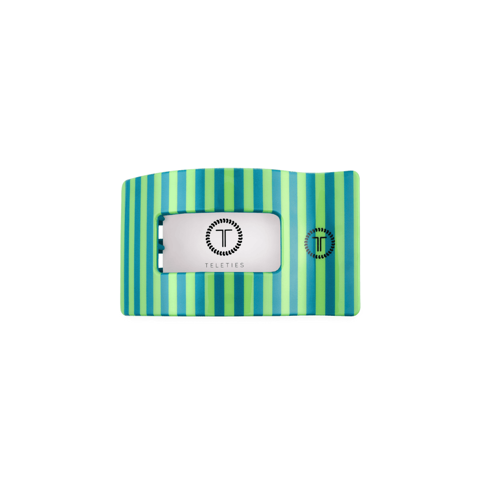 Cabana Cutie Small Flat Rectangle Hair Clip - Hair Clips - TELETIES
