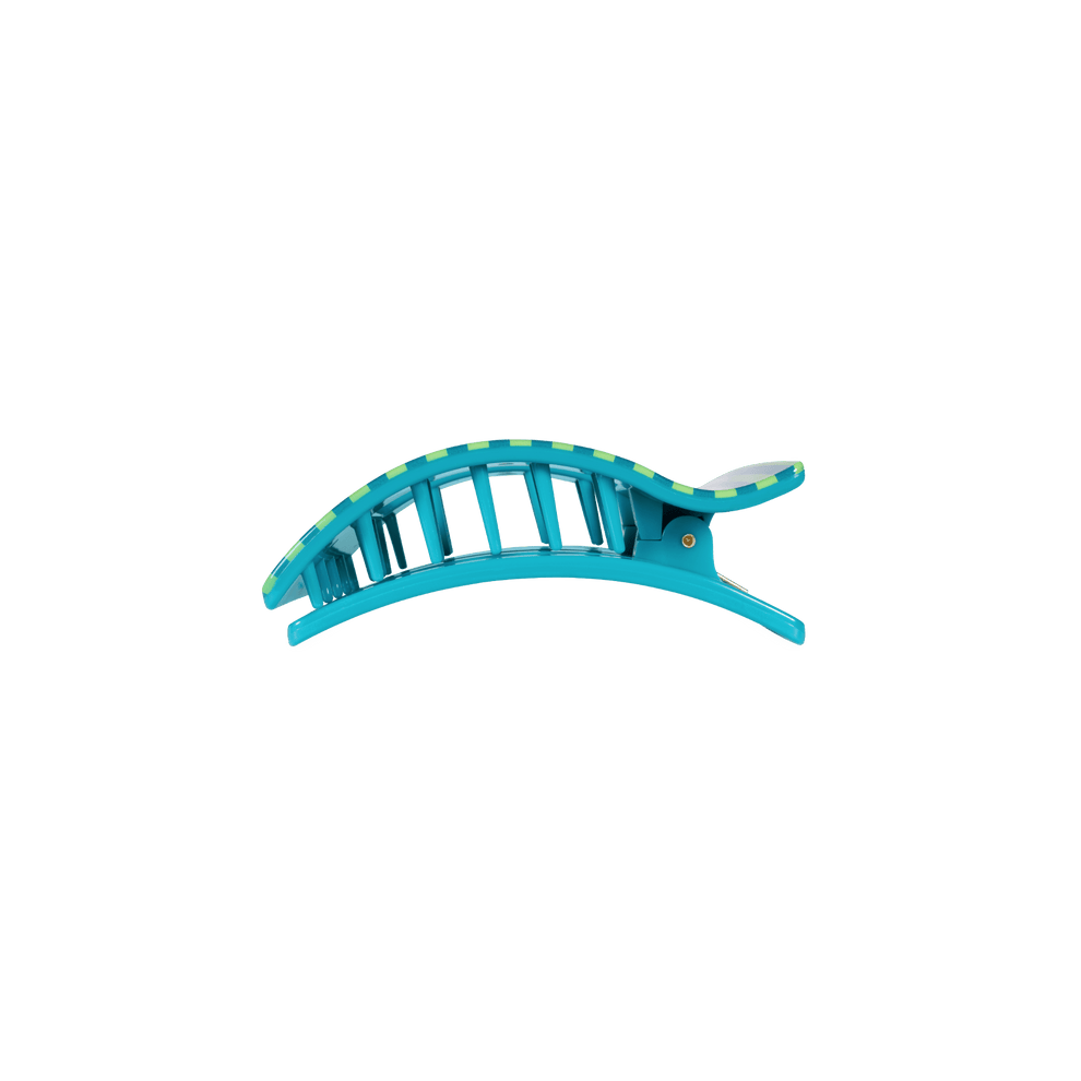 Cabana Cutie Small Flat Rectangle Hair Clip - Hair Clips - TELETIES
