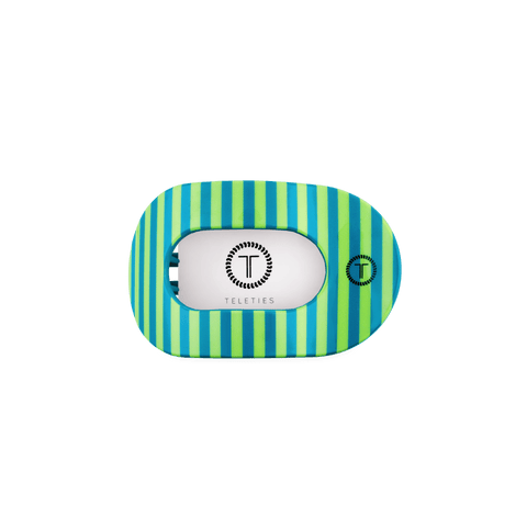 Cabana Cutie Small Flat Round Hair Clip