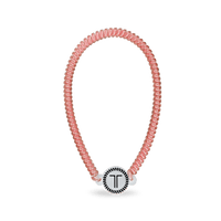 Calming Coral Headband in Pink