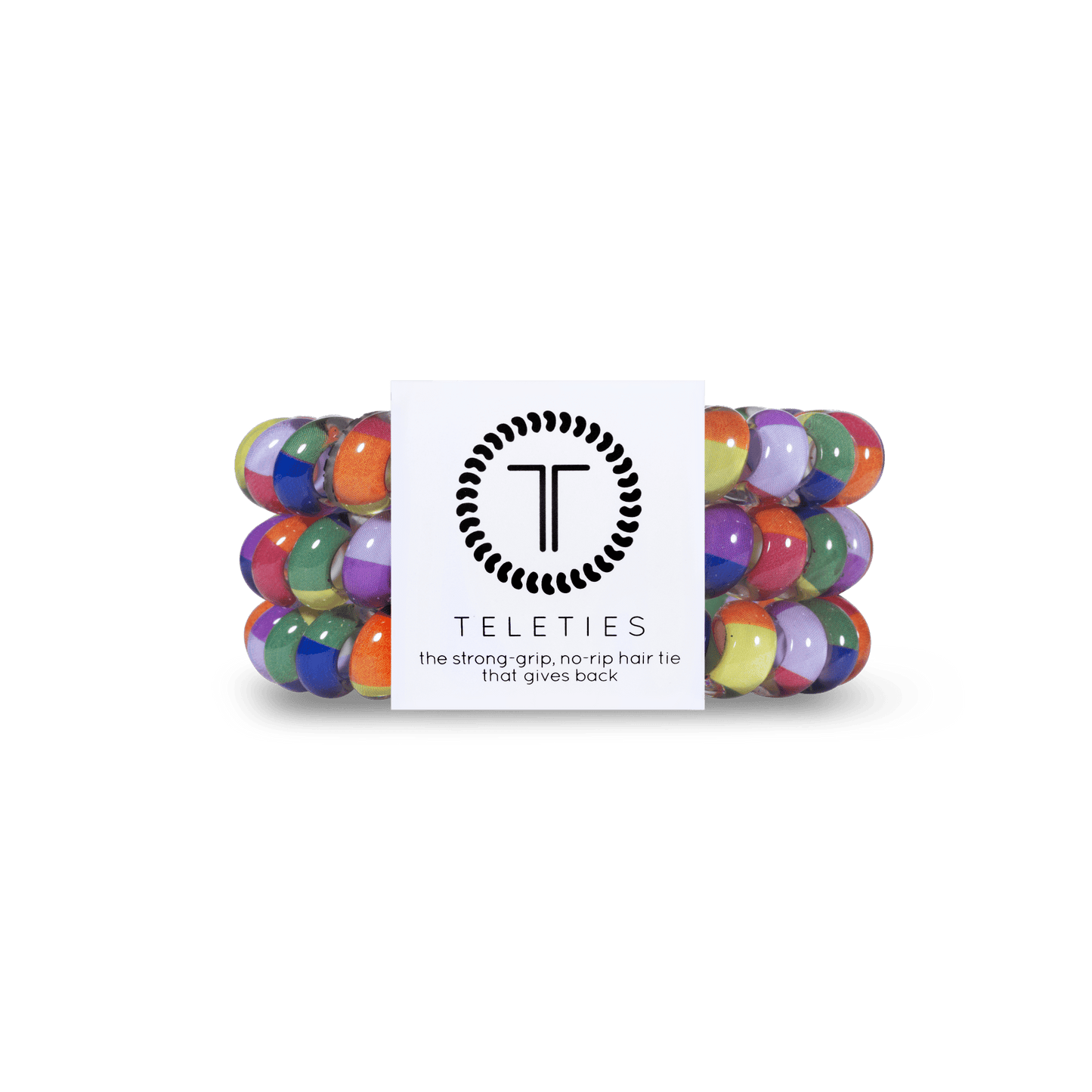 TELETIES - Chasing Rainbows in Red Orange Yellow Green Blue Purple Rainbow