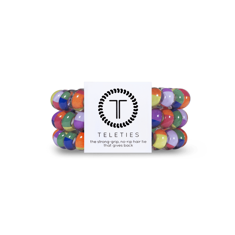 TELETIES - Chasing Rainbows in Red Orange Yellow Green Blue Purple Rainbow - Image 1