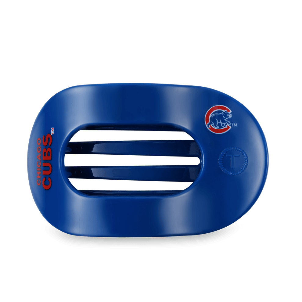 Chicago Cubs Large Flat Round Hair Clip - Hair Clips - TELETIES
