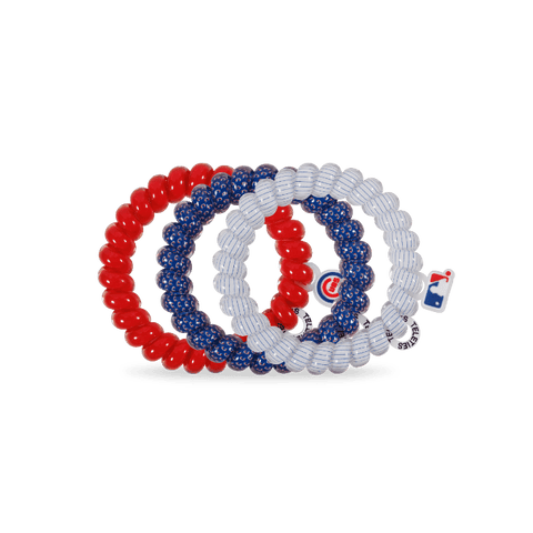 Chicago Cubs Large Hair Ties