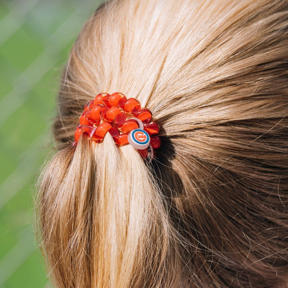 Chicago Cubs Large Hair Ties - Hair Ties - TELETIES
