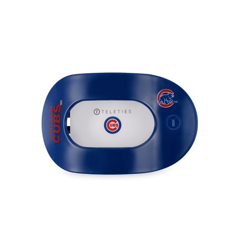 Chicago Cubs Medium Flat Round Hair Clip