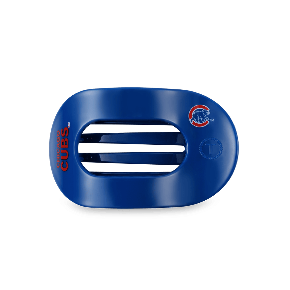 Chicago Cubs Medium Flat Round Hair Clip - Hair Clips - TELETIES
