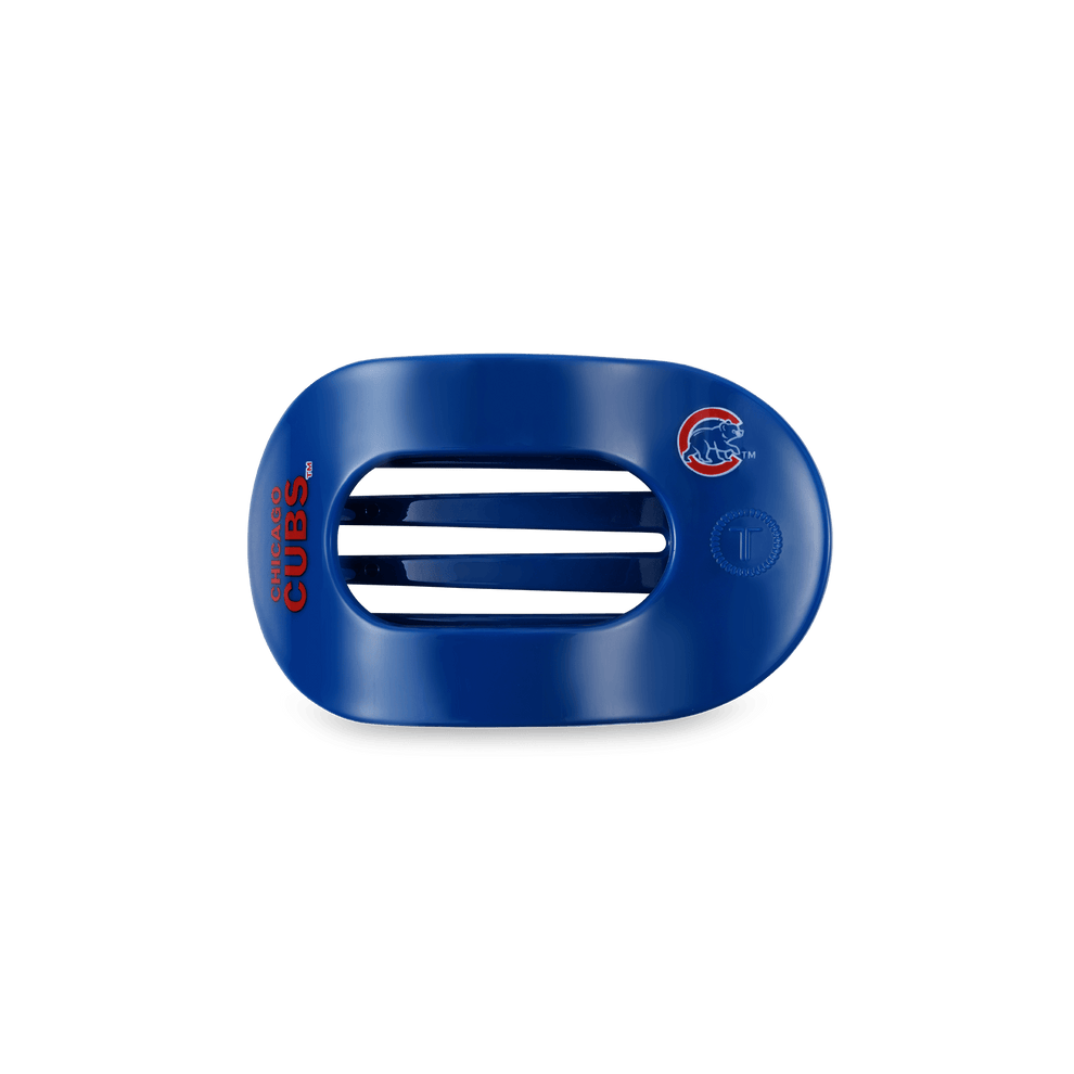 Chicago Cubs Small Flat Round Hair Clip - Hair Clips - TELETIES

