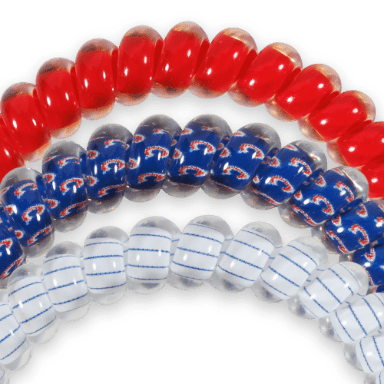 Chicago Cubs Small Hair Ties - Hair Ties - TELETIES
