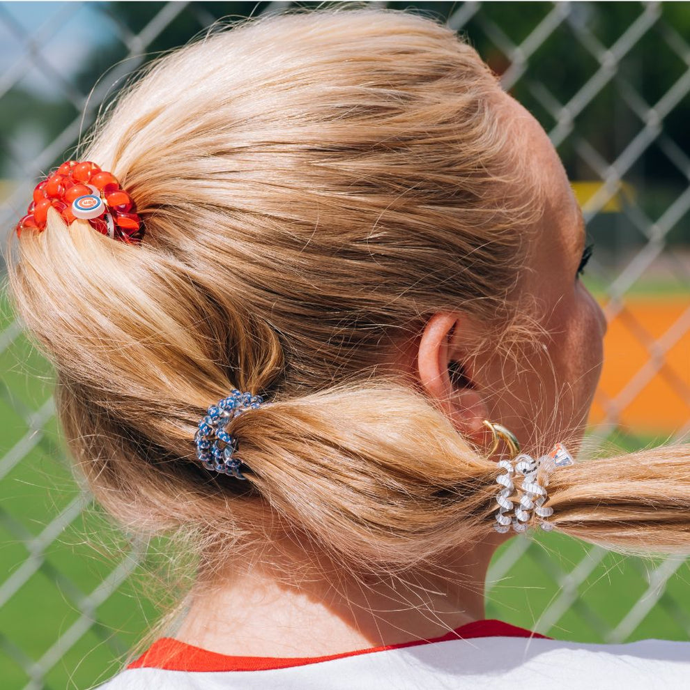 Chicago Cubs Small Hair Ties - Hair Ties - TELETIES
