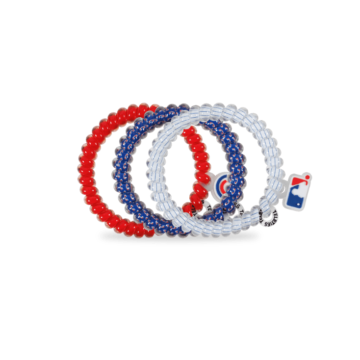 Chicago Cubs Small Hair Ties - Hair Ties - TELETIES
