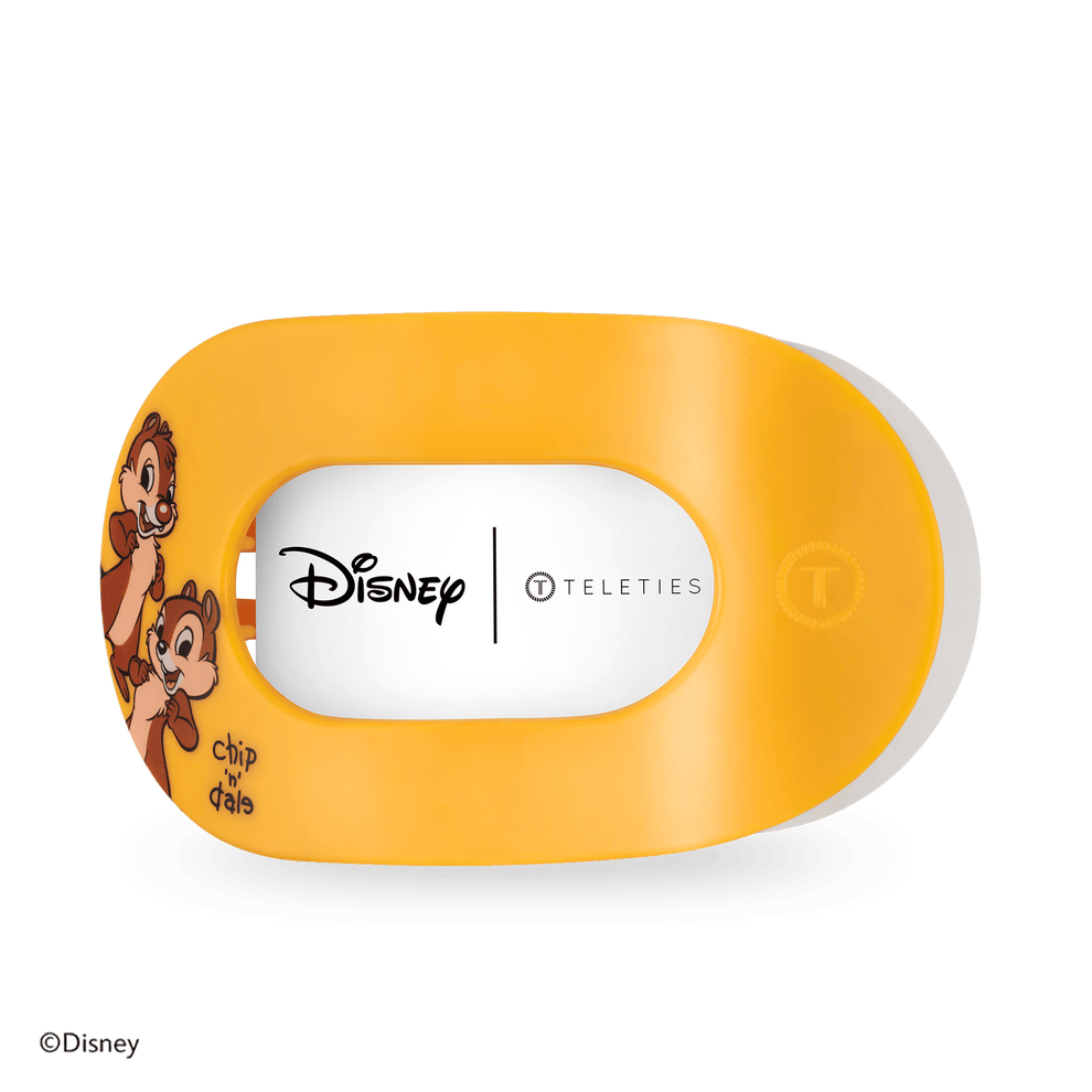 Chip 'N Dale Large Flat Round Hair Clip - Hair Clips - TELETIES
