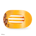Chip 'N Dale Large Flat Round Hair Clip
                in Yellow Gold - Large
            