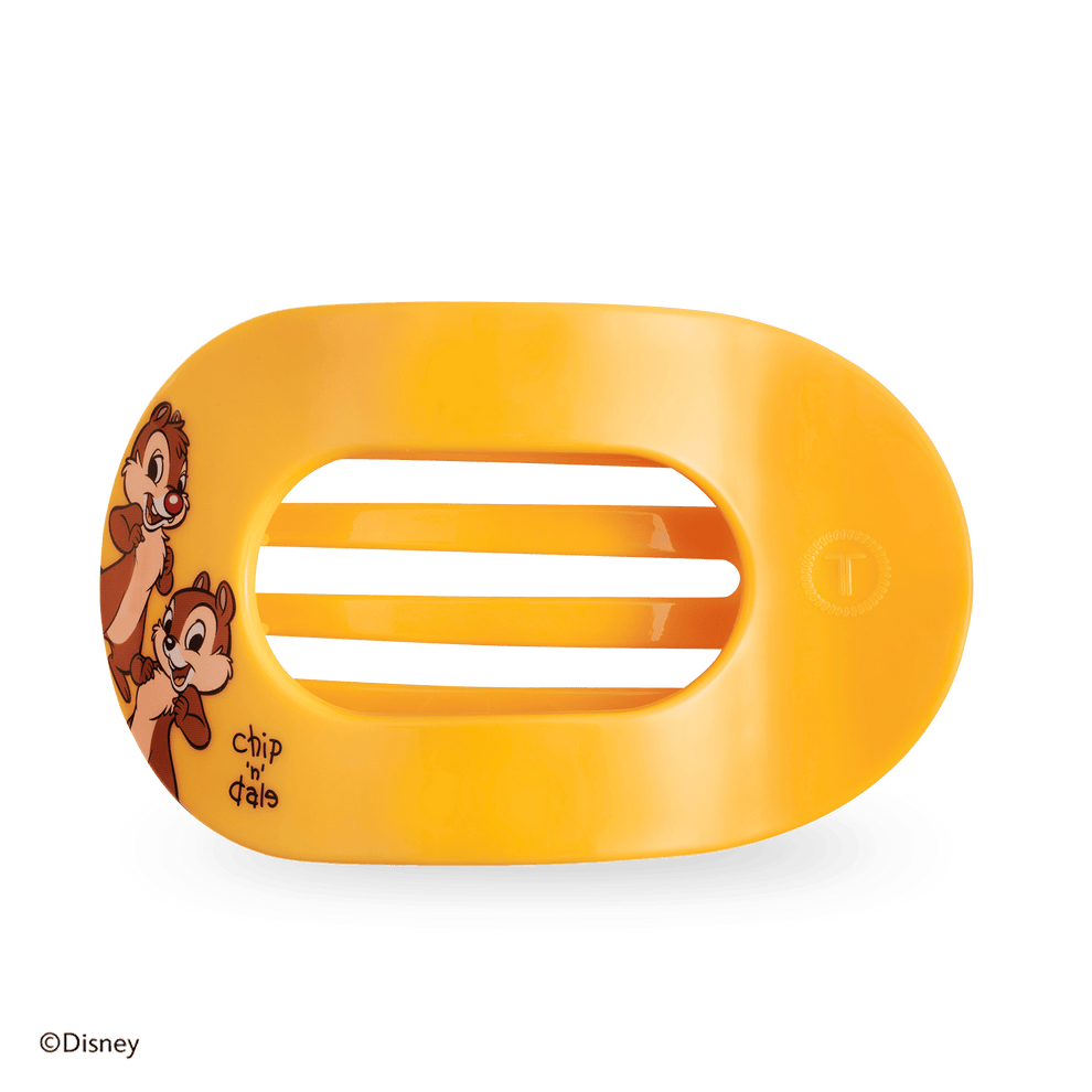 Chip 'N Dale Large Flat Round Hair Clip - Hair Clips - TELETIES
