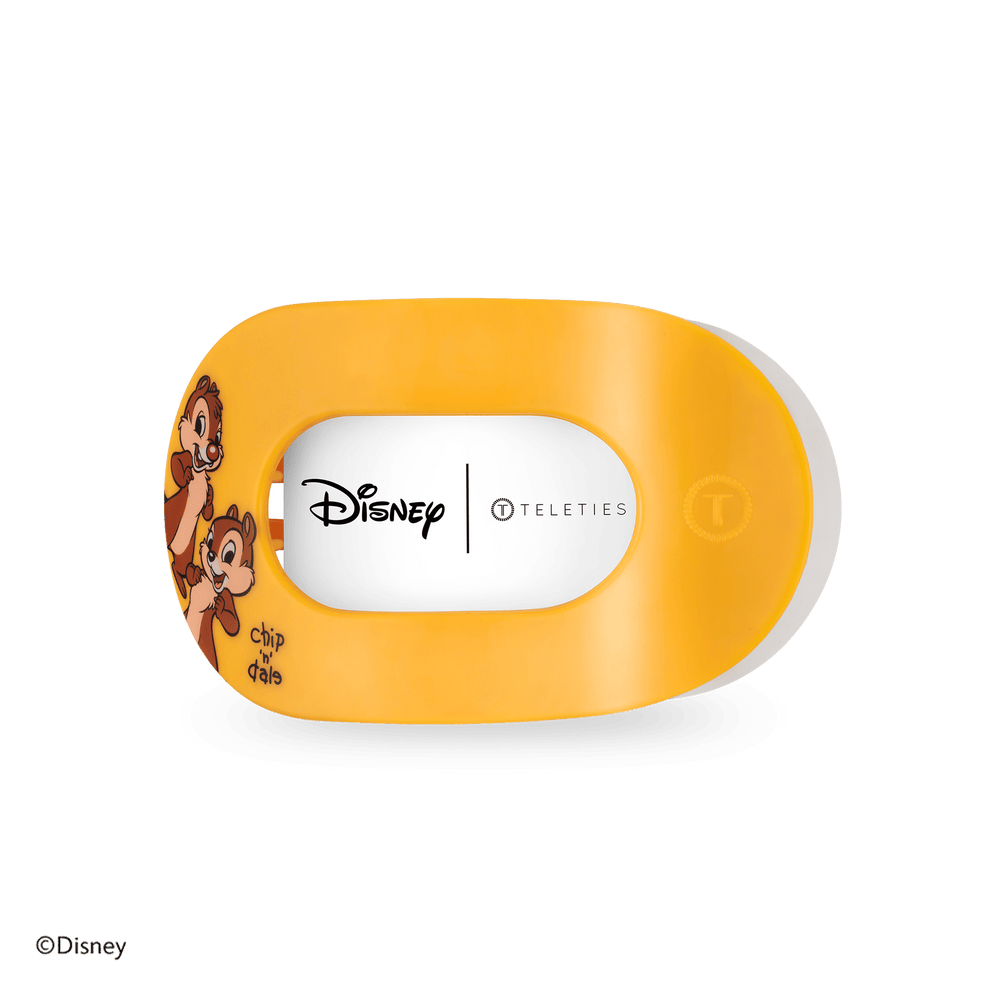 Chip 'N Dale Medium Flat Round Hair Clip - Hair Clips - TELETIES
