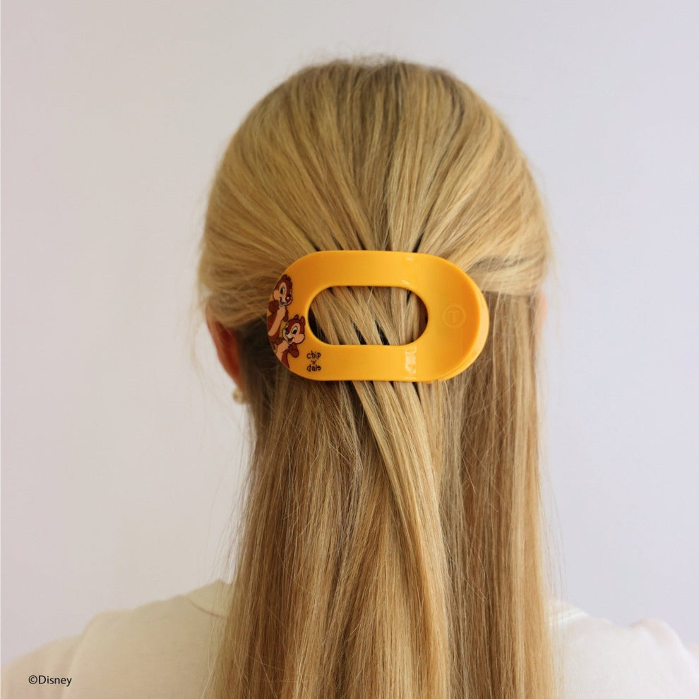 Chip 'N Dale Medium Flat Round Hair Clip - Hair Clips - TELETIES
