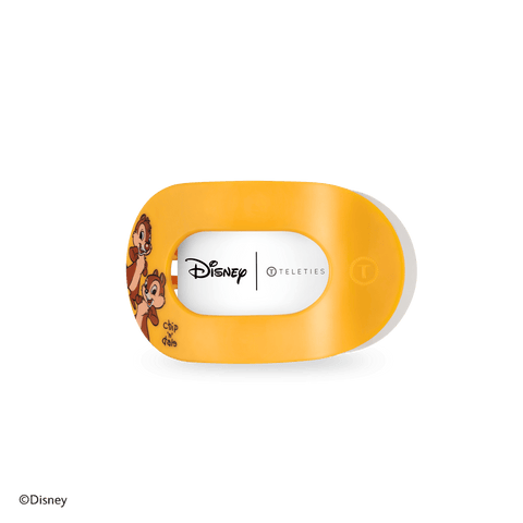 Chip 'N Dale Small Flat Round Hair Clip