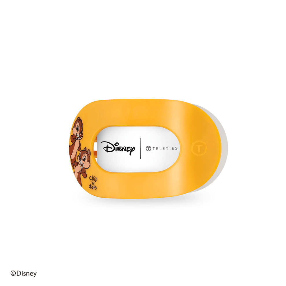 Chip 'N Dale Small Flat Round Hair Clip - Hair Clips - TELETIES
