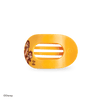 TELETIES - Chip 'N Dale Small Flat Round Hair Clip in Yellow Gold - Small - Image - 1