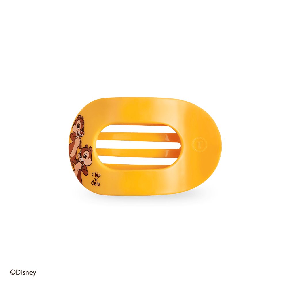 Chip 'N Dale Small Flat Round Hair Clip - Hair Clips - TELETIES
