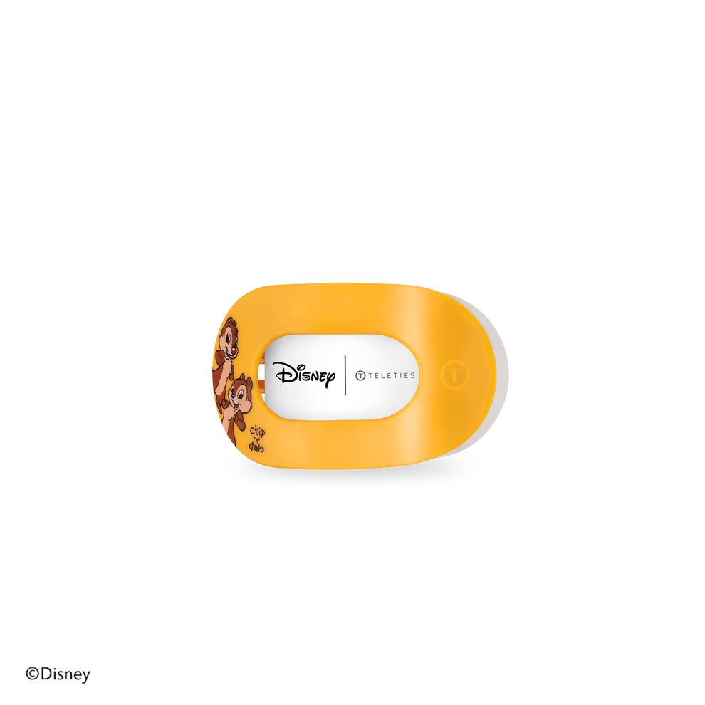Chip 'N Dale Tiny Flat Round Hair Clip - Hair Clips - TELETIES
