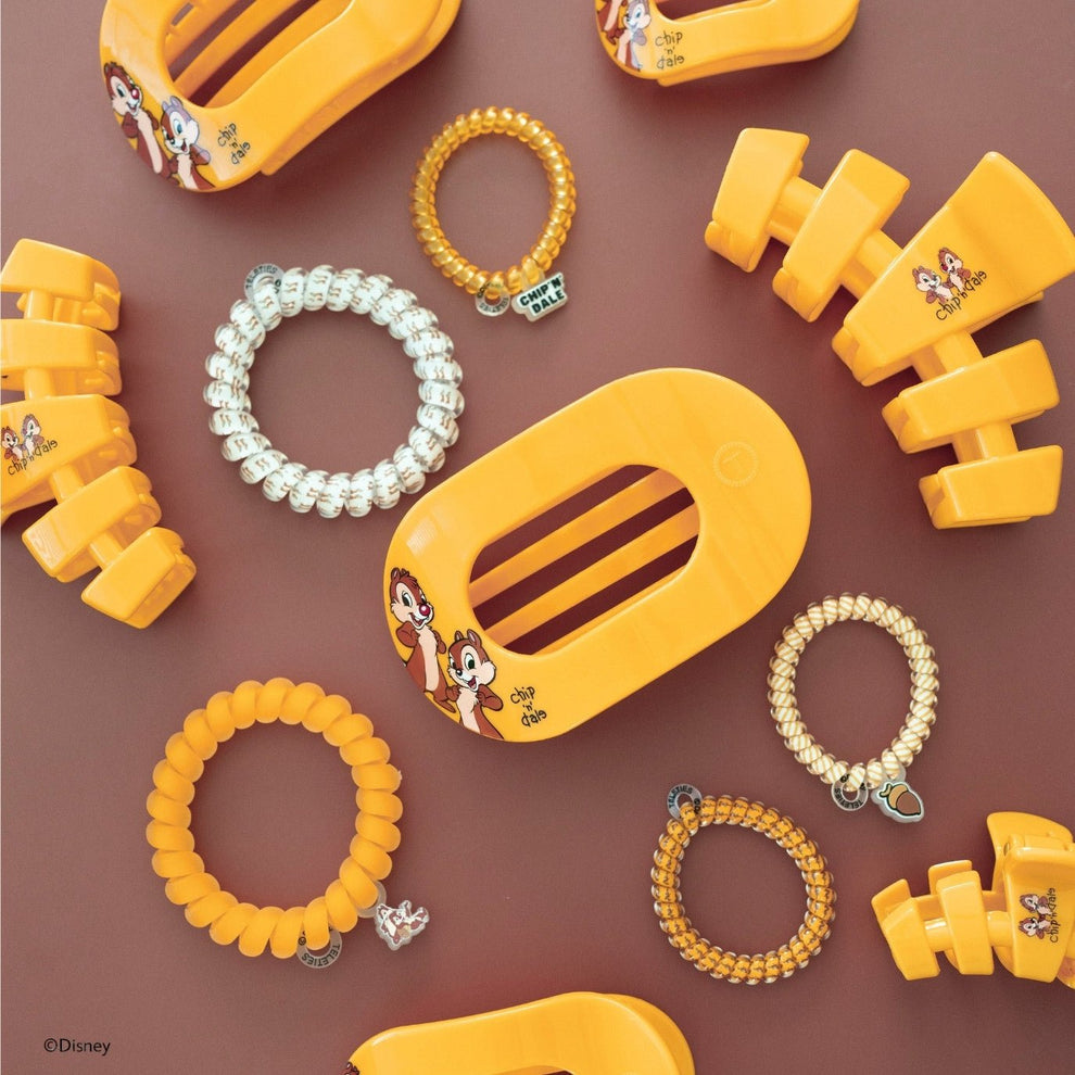 Chip 'N Dale Tiny Flat Round Hair Clip - Hair Clips - TELETIES
