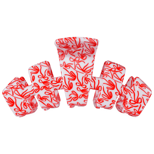 Classic All Tied Up Large Claw Clip
                in Red - Large
              