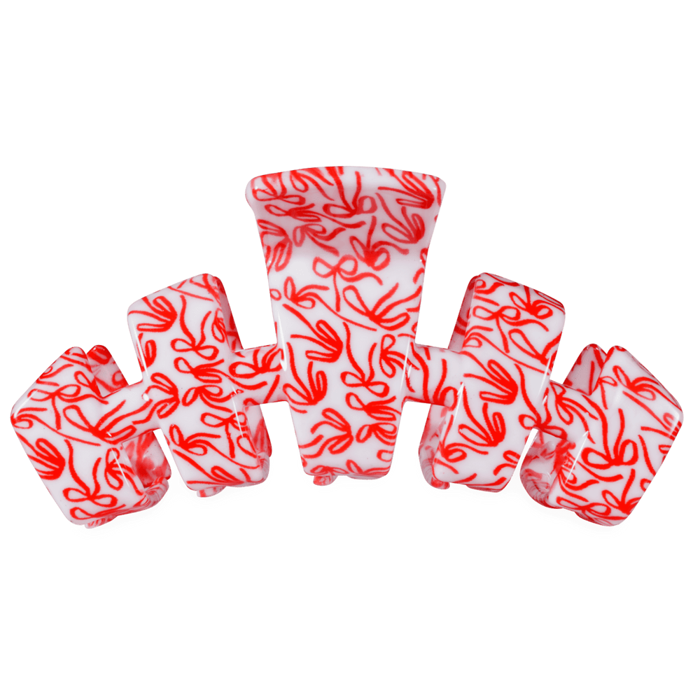 Classic All Tied Up Large Claw Clip - Hair Clips - TELETIES
