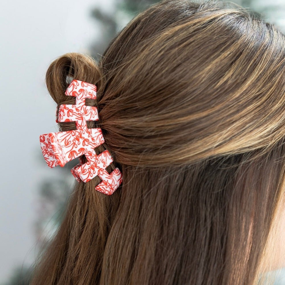 Classic All Tied Up Medium Claw Clip - Hair Clips - TELETIES
