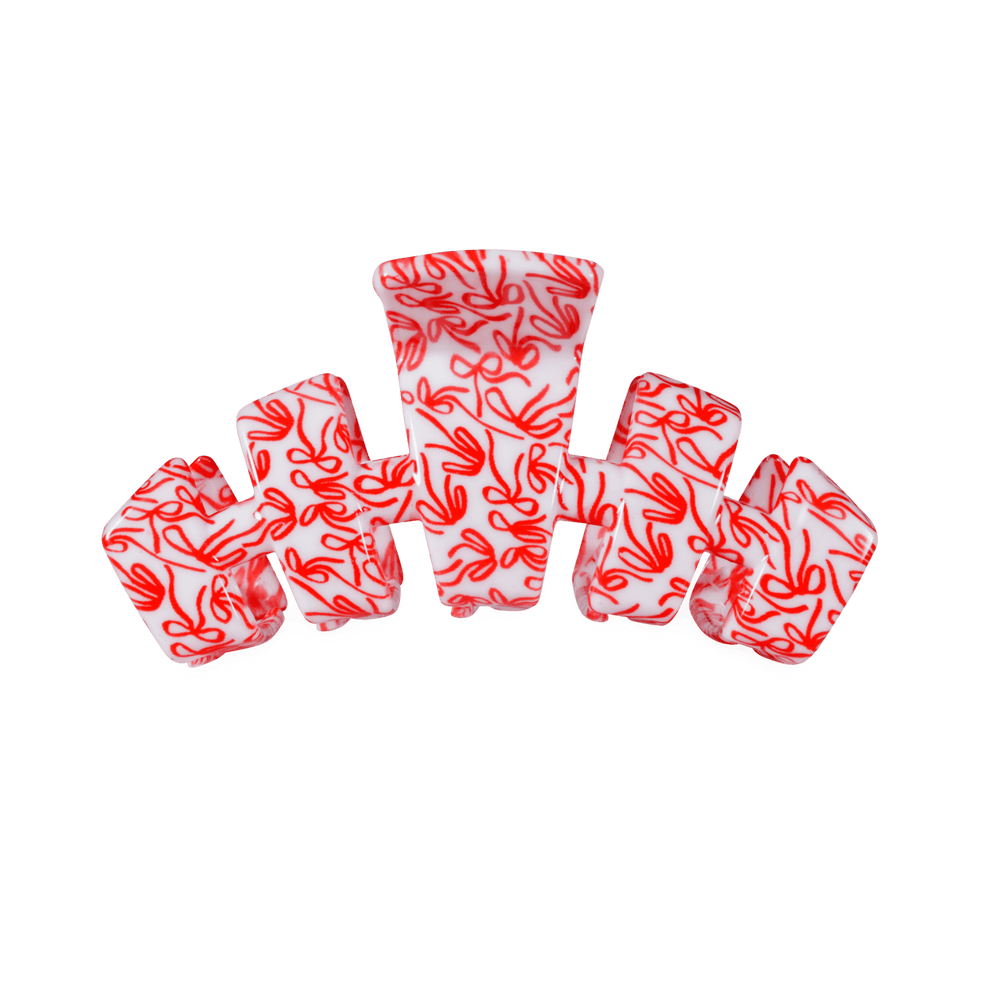 Classic All Tied Up Medium Claw Clip - Hair Clips - TELETIES
