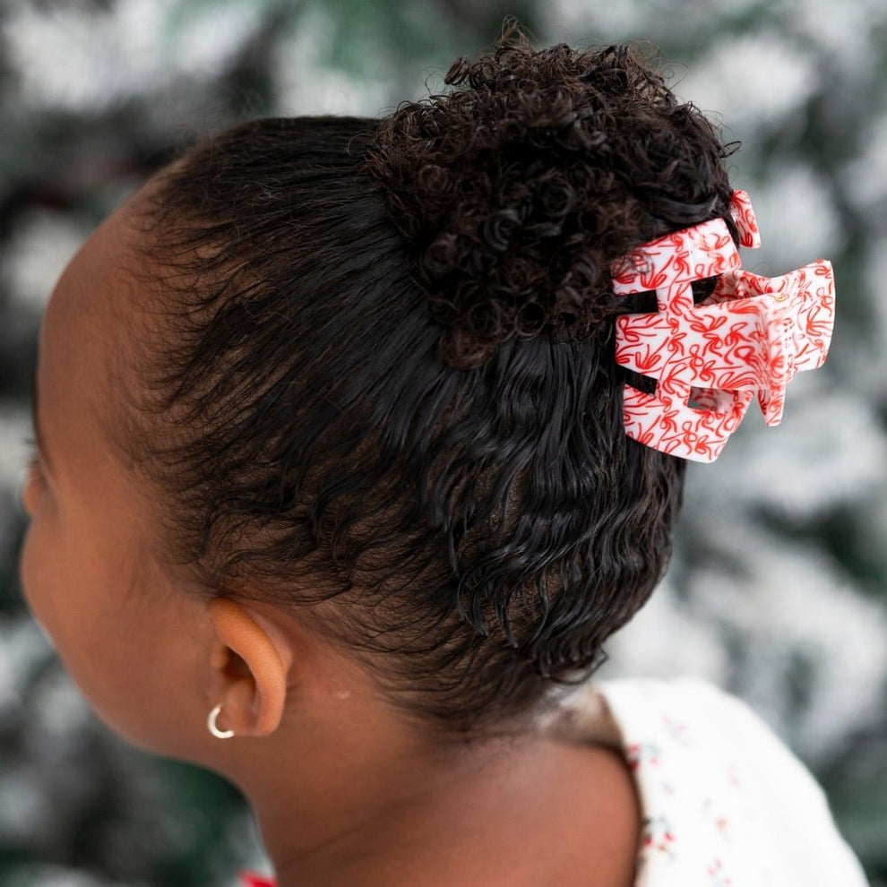 Classic All Tied Up Petite Claw Clip - Hair Clips - TELETIES
