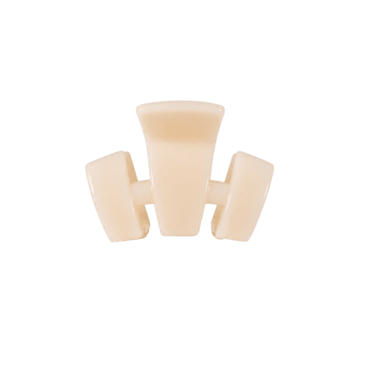 Classic Almond Beige Petite Claw Clip
                in Beige - Petite
              