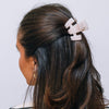 Classic Almond Beige Petite Claw Clip - Hair Clips - TELETIES
