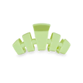 Classic Aloe, There! Small Claw Hair Clip in Green - Small