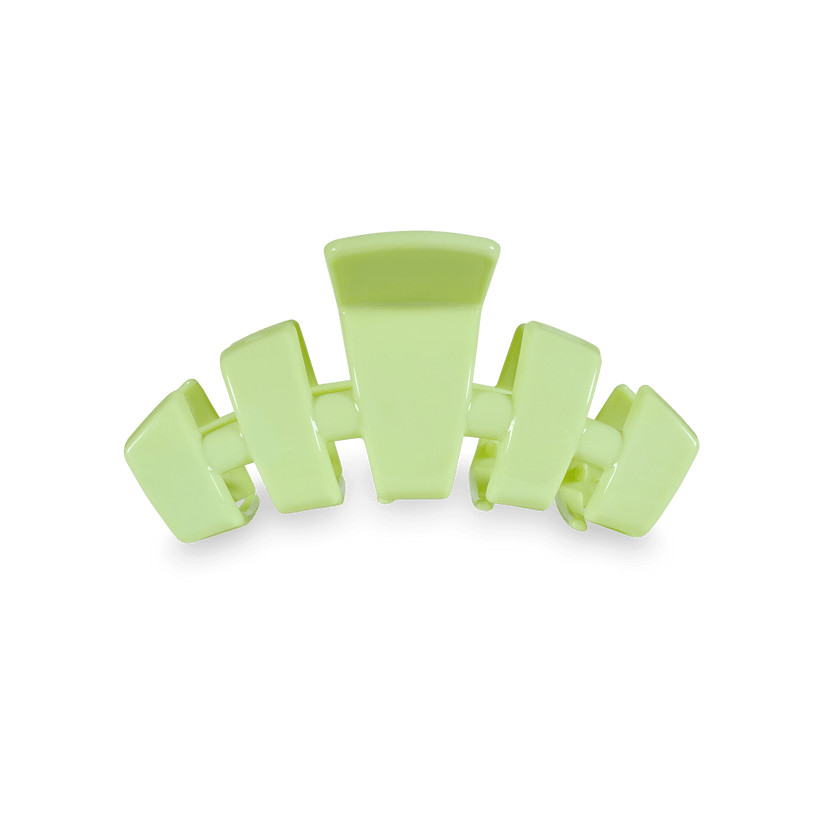 TELETIES - Classic Aloe, There! Small Claw Hair Clip in Green - Small - Image 1
