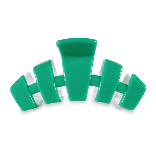 Classic Arnold Palmer Large Claw Hair Clip in Green - Large
